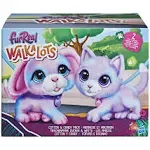 Hasbro FurReal Friends FRR WALKALOTS Cotton and Candy Pack