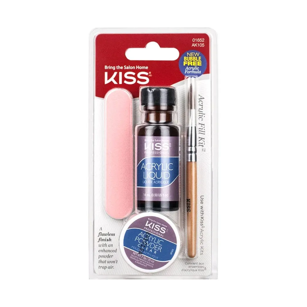 Kiss Acrylic Fill Kit