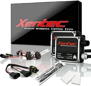 Xentec 9006 (HB4) 6000K HID Xenon Bulb Bundle with 35W Standard Digital Ballast (Ultra White)