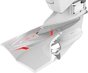 STINGRAY HYDROFOILS - XR4 Senior Hydrofoils for 40-300 hp Boats (Grey) - Perfect for Water Skiing, Wakeboarding, Tubing - Engine Stabilizer Fins for Outboard/Outdrive Motors - Made in The USA