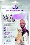 Jackson Galaxy Steam Carpet Cleaner 20ct Tablets Oder Pet Stains