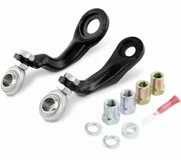 Cognito 110-90698 Forged Pitman Idler Arm Support Kit for 11-19 Silverado/Sierra 2500HD/3500HD