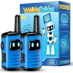 Kids Walkie Taklies for 3-8 Year Old, Two-Way Radios, Toys for Kids Boys 3-5, Mi