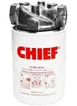 Chief 226006 Filter Assembly Spin-On, 10 Filter Micron, 200 psi, 20 GPM