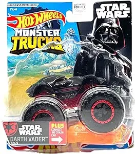 Hot Wheels Monster Trucks Star Wars Darth Vader 57/75 2022