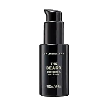 Caldera + Lab The Beard, Balancing & Nourishing Beard Oil with Antioxidant Botanicals