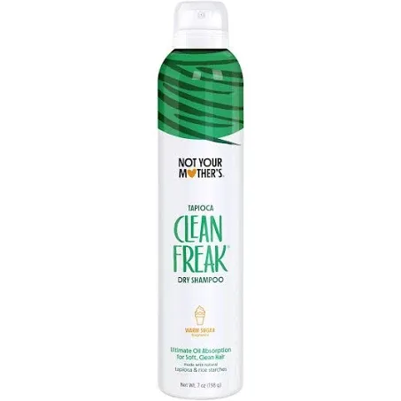 Not Your Mother's Clean Freak Dry Shampoo, Tapioca - 7 oz bottle