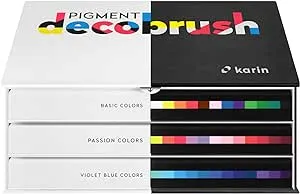 Karin Decobrush Marker 36/Pkg-Designer Set