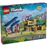 Lego Friends 42620 Olly And Paisley's Family Houses