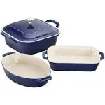 Staub 4-Piece Baking Dish Set