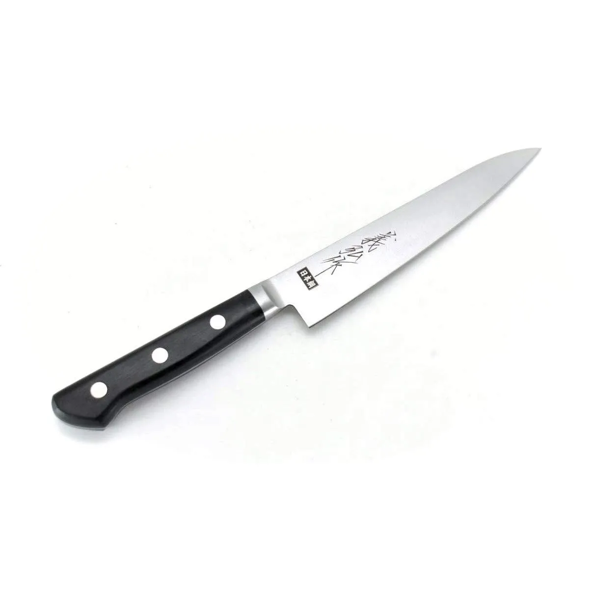 Yoshihiro Hi-Carbon Japan Steel(SK-4) HGA Series Paring Knife 120 mm