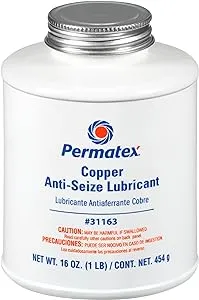 Permatex Copper Anti-Seize, 1 lb bottle