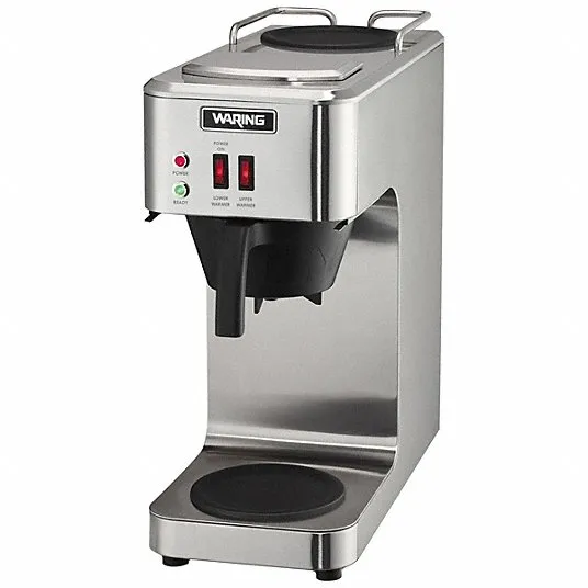 Waring WCM50 Pourover Coffee Brewer For Decanters