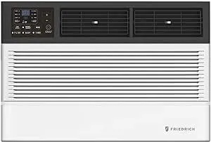 Friedrich CCW08B10A 20" Chill Premier Smart Room Air Conditioner with BTU Cooling Capacity, in White (8000 BTU)