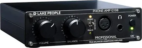 Lake People G108 Headphone Amp