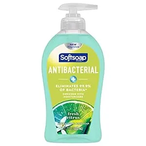 Softsoap Antibacterial Hand Soap