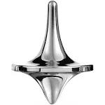 Stainless Steel(Mirror-Finish) Spinning Top - World Famous Spinning Tops