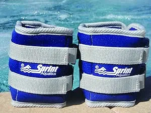 Sprint Aquatics Ankle Weights - 5lbsSprint Aquatics Ankle Weights - 5lbs