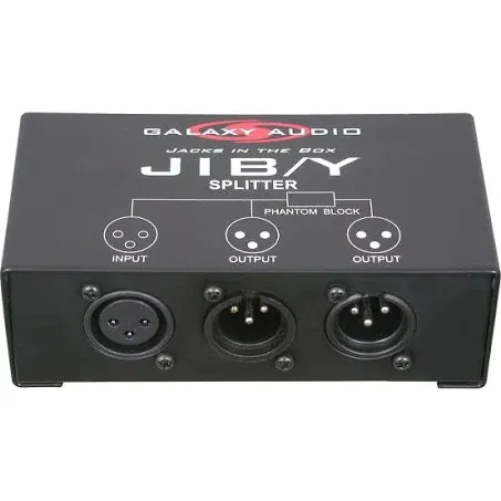 Galaxy Audio - JIB/Y Splitter