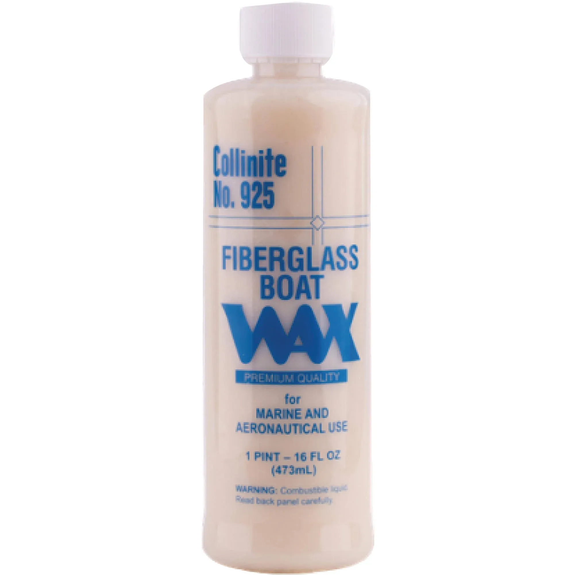 Collinite No. 925 Fiberglass Marine Wax, 16 Fl Oz - 1 Pack 16 fl. oz. 