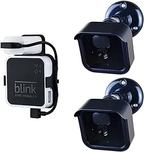 All-New Blink Outdoor Camera Mount Bracket with Outlet Wall Mount for Blink S...