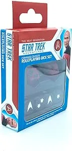 STAR TREK ADVENTURES COMMAND DIVISION DICE