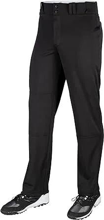 Champro Triple Crown Open Bottom Adult Baseball Pants (Black) M