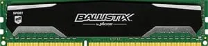 Ballistix Sport 4GB DDR3 1600 (PC3 12800) Desktop Memory Model BLS4G3D1609DS1S00