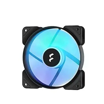 Fractal Design Aspect 12 Rgb 120 Mm 1200 Rpm Black Frame Computer Case Fan Fd-F-As1-1204