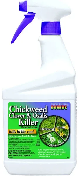 Bonide Chickweed Clover & Oxalis Killer