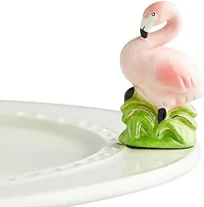 Nora Fleming Flamingo (Tickled Pink) Mini