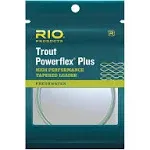 Rio Powerflex Plus 7.5 ft. Leader 3 Pack 5X