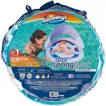 Swimways Sun Canopy Spring Float with Hyper-Flate Valve - 9-24 Months