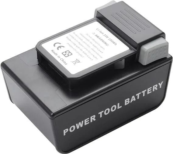 108WH Replacement Battery for Hoover OnePwr Cordless Vacuum Cleaner BH15030 BH15260 BH25030 BH25040 BH53310 BH53420PC BH53352V2 BH53357VB BH57205 BH57005 BH15030PC2 18V 6.0AH