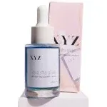 XYZ Skin Gua Sha Glide Face Oil - Hydrating and Soothing Face Oil With Azulene Blue Tansy, Blue Chamomile + Squalene | Moisturizer, Face Oil, and Soothing Agent for All Skin Types- 1 fl oz (30ml)