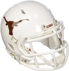 Riddell NCAA Texas Longhorns Speed Mini Football Helmet