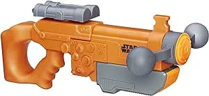 Star Wars Episode VII Nerf Super Soaker Chewbacca Bowcaster, 10 inches