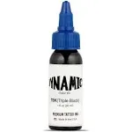 Triple Black Ink Bottle 1oz