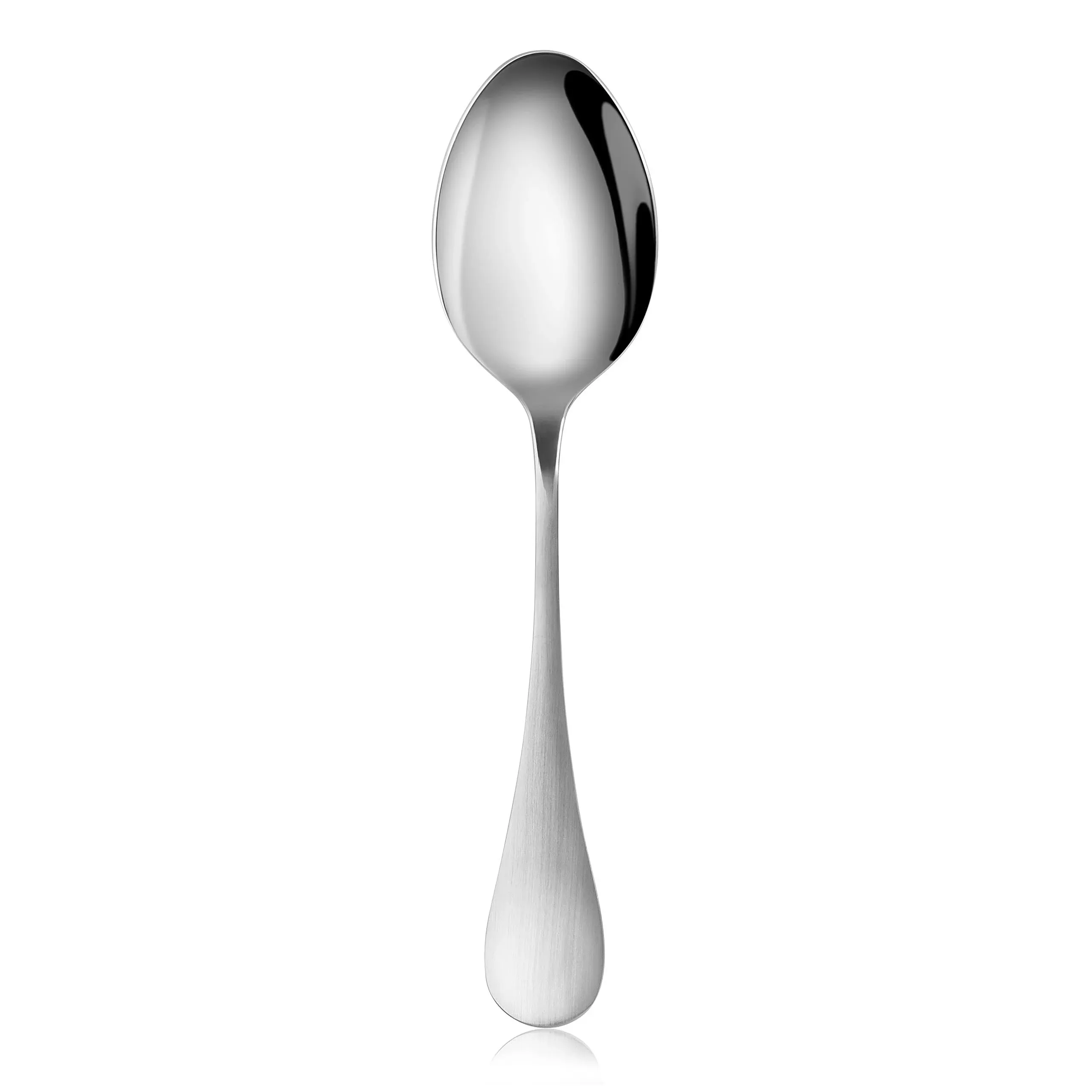 Artaste 1029123 Rain 18/10 Stainless Steel Teaspoon, Matte Finish Handle,12-Piece