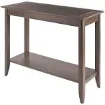 Winsome Trading Santino Console Hall Table