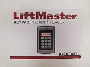 KPR2000 Keypad/Proximi<wbr/>ty Reader