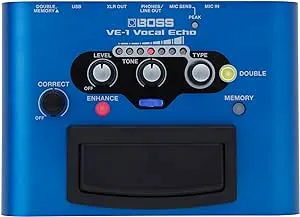 Boss VE-1 Vocal Echo