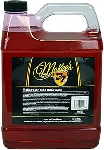 McKee&#039;s 37 Sio2 Auto Wash 1 GALLON- car clean &#034;Perfect for Coated Auto Paint&#034;