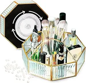 CoralHouse Rotating Makeup Organizer