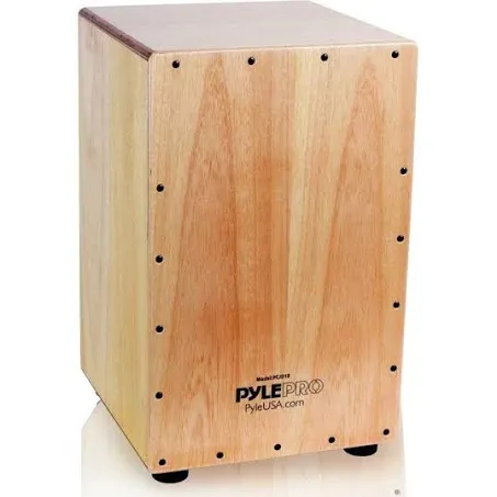 Stringed Jam Cajon - Wooden Cajon Percussion Box (PCJD16)