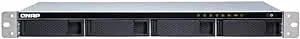 QNAP TS-431XeU-2G-US 4-Bay 1U Short-Depth Rackmount NAS with Built-in 10GbE Network