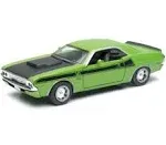 Dodge 1/32 1970 Challenger T/A Children Vehicle Toys