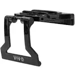 VIVO Adjustable Top Shelf TV Clip Mount Holder for Media Box Streaming Devices, Designed for Fire TV, Roku 3, Apple TV, and More, Black, Mount-SFTV2