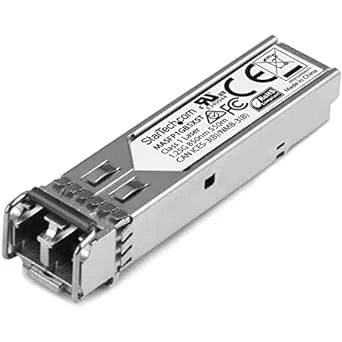 Cisco GLC-SX-MM SFP Module - 1000BASE-SX - 1GbE Multimode Fiber MMF Optic Tra...