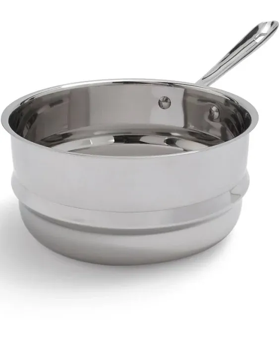 All-Clad Stainless Steel Double Boiler Insert